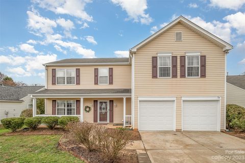 9816 Avensong Crossing Drive sold home in Avensong, Charlotte, NC