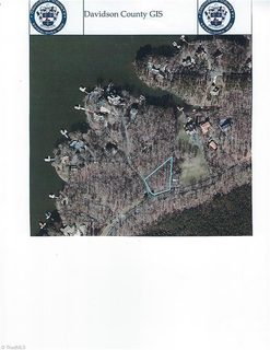 Lot 23 Shoreline Drive sold home in Tarawoods, Lexington, NC