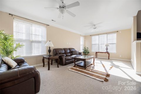 8324 Scotney Bluff Avenue sold townhome in Village Manor at Ayrsley, Charlotte, NC