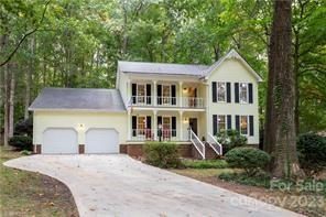 106 Tomahawk Trail sold home in Sapona Country Club, Lexington, NC