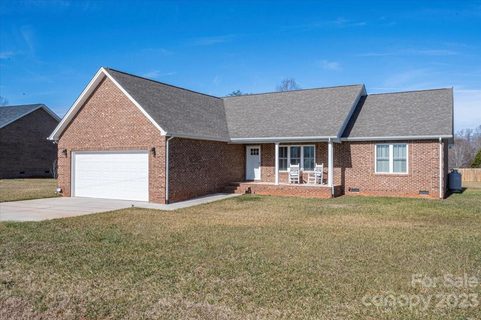 3410 Blackburn Bridge Road sold home in Blackburn Ridge, Lincolnton, NC