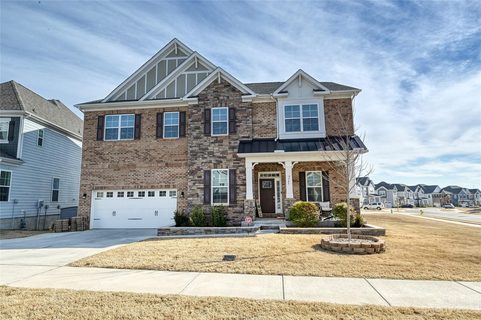 9545 Pressley Drive sold home in Edenton at Cox Mill, Concord, NC