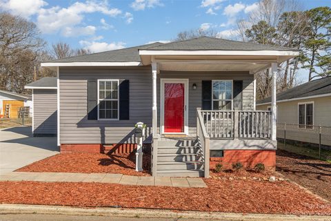 498 Washington Street sold home in Burlington Mills, Cramerton, NC