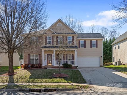 519 Grantham Lane sold home in Withrow Downs, Charlotte, NC