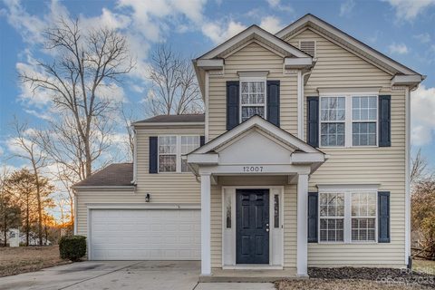 12007 Redspire Drive sold home in Withers Grove, Charlotte, NC