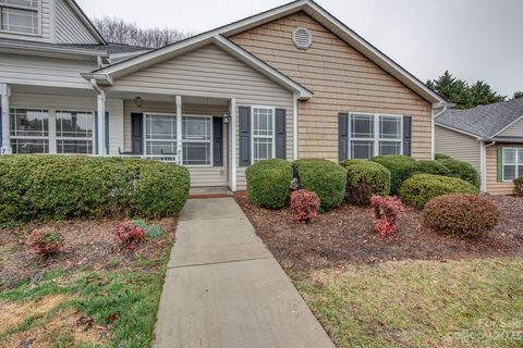 718 Dalebrook Lane sold townhome in Meadow Creek, Rock Hill, SC