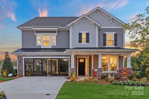 5025 Hillshire Lane sold home in Meadow Vista, Mint Hill, NC