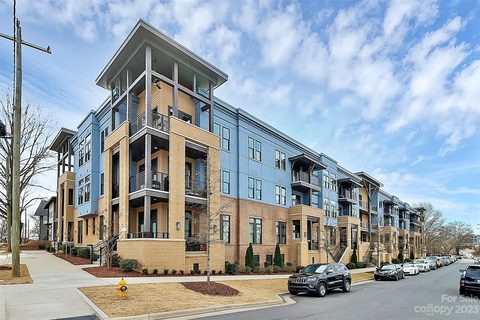 2401 Euclid Avenue 113 sold condo in Dilworth South, Charlotte, NC
