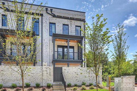 5100 Sardis Road sold townhome in Towns at Berryhill, Charlotte, NC