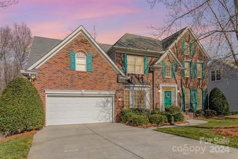 6323 Red Maple Drive sold home in Orchid Hill, Charlotte, NC