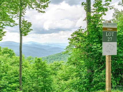 Lot 27 Black Bear Run active home in The Preserve At Wolf Laurel, Mars Hill, NC