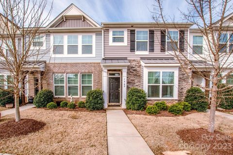 190 Waterlynn Ridge Road sold townhome in Waterlynn Grove, Mooresville, NC