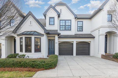 338 Wendover Heights Circle sold condo in Wendover Heights, Charlotte, NC