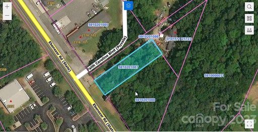 0 Ebenezer Road sold lot in Trexler Acres, Rock Hill, SC