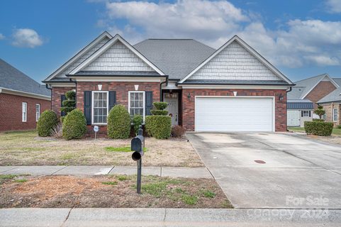 314 Wendover Drive sold home in The Meadows, Locust, NC