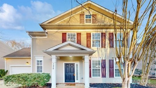 7850 Rolling Meadows Lane sold home in Stonegate Farms, Huntersville, NC