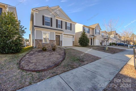 268 Morning Dew Drive sold home in Park Place, Concord, NC