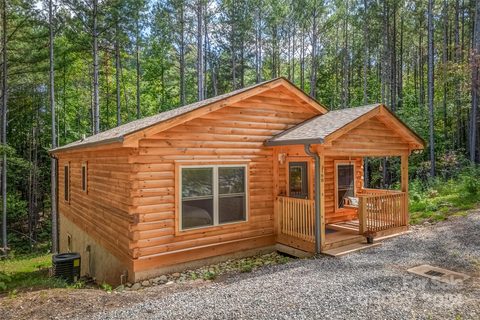 168 Chasewood Drive sold home in Deer Run at Lake Lure, Rutherfordton, NC