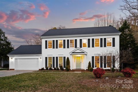 6434 Willow Run Drive sold home in Touchstone, Charlotte, NC