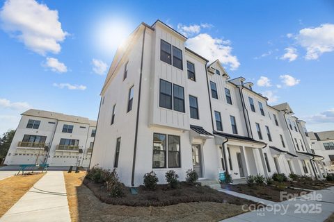 4227 Alexander View Drive 35 sold townhome in Alexander Providence Townhomes, Charlotte, NC