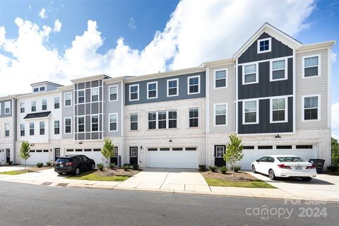 2636 Roseglen Lane sold townhome in Roseglen, Indian Land, SC