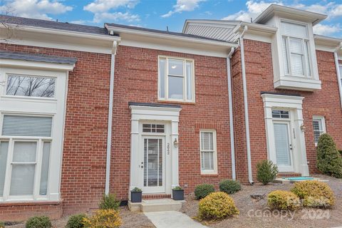 2642 Dilworth Heights Lane sold townhome in Dilworth Heights, Charlotte, NC