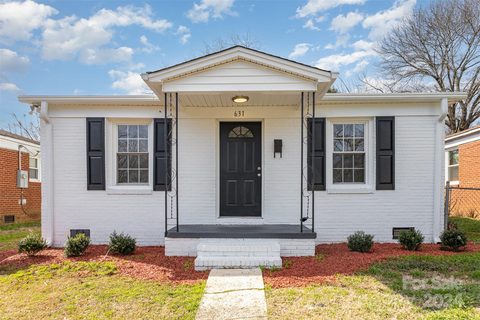 631 Chicago Avenue sold home in Tryon Hills, Charlotte, NC