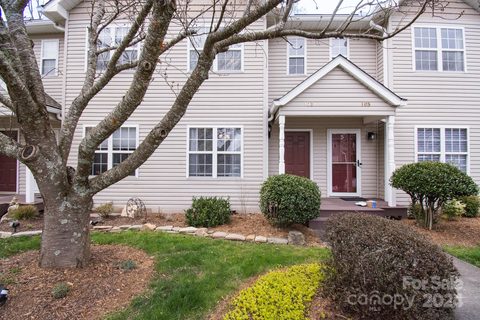 103 Stafford Court sold townhome in Stafford Crossing, Fletcher, NC