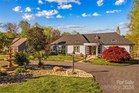 8593 Blue Heron Drive sold home in Sherrills Creek, Terrell, NC
