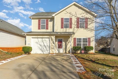 7927 Mcgarry Trail sold home in Hathaway Hills, Charlotte, NC