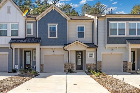 271 Brooks Springs Drive sold townhome in Ashburn, Fort Mill, SC