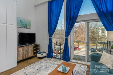3123 N Davidson Street 210 sold condo in Fat City Condominium, Charlotte, NC