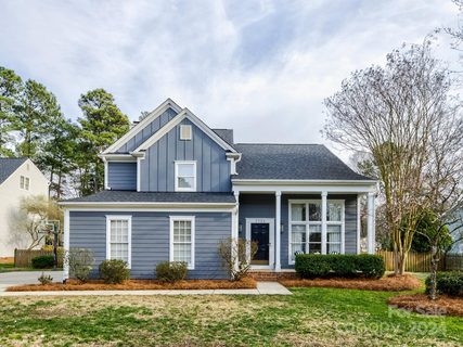 7721 Hickory Stick Place sold home in Williamsburg, Charlotte, NC