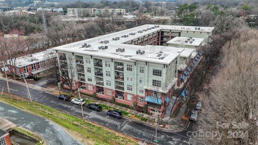 1101 W 1st Street 311 sold condo in 1st Row Warehouse, Charlotte, NC