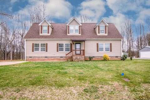 173 Saint Jill Circle sold home in Carol Lynn Acres, Statesville, NC