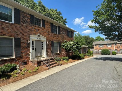 4317 Walker Road sold townhome in Cotswolds On Walker, Charlotte, NC