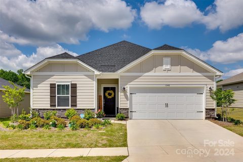 1348 Sweet Pea Street sold home in Simpson Farms, Monroe, NC