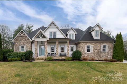 76 King Heights Drive sold home in King Heights, Fletcher, NC