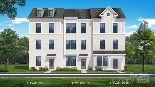 4152 Alexander View Drive 13 sold townhome in Alexander Providence Townhomes, Charlotte, NC