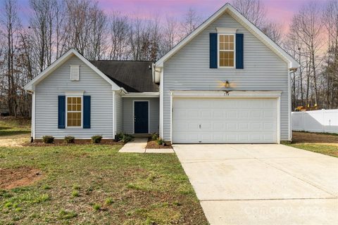174 Jacobs Woods Circle sold home in Jacobs Woods, Troutman, NC