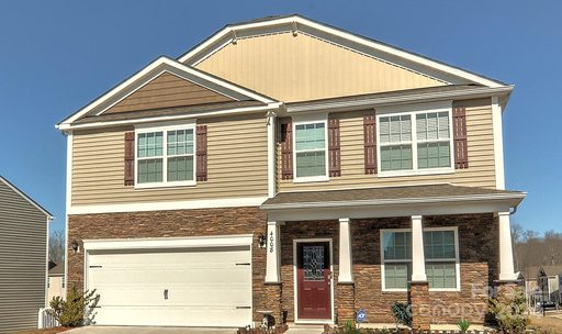 4008 Lampasas Lane sold home in Belmeade Crossing, Charlotte, NC