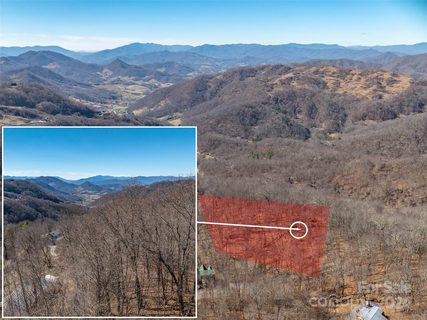 55 Rock House Cove Road sold lot in Rock House Cove, Clyde, NC