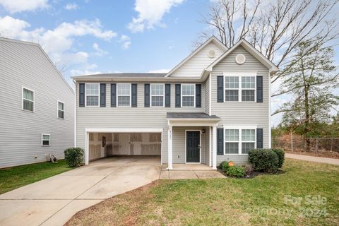 4343 Hubbard Road sold home in Hubbard Falls, Charlotte, NC