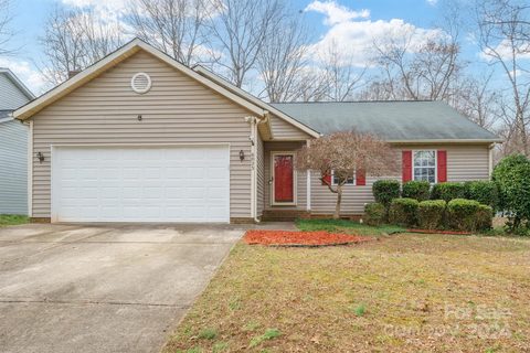 6023 Acadian Woods Drive sold home in McAlpine Woods, Charlotte, NC
