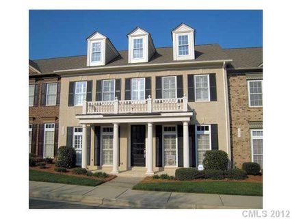 16908 Bridgewalk Drive sold home in The Gates at Bridgehampton, Charlotte, NC