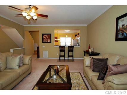 10327 Winslet Drive sold townhome in Charleston Place, Charlotte, NC