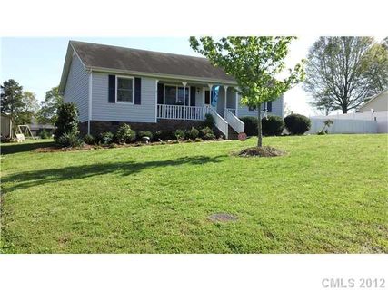 101 Altan Ridge Drive sold home in Altan Ridge, Monroe, NC