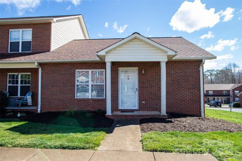 102 Brandywine Drive R6 sold townhome in Brandywine, Conover, NC
