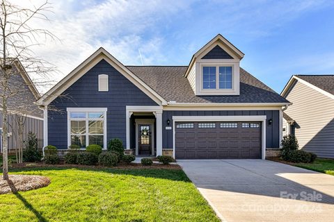 624 Poplar View Drive sold home in The Courtyards on Poplar Tent, Concord, NC