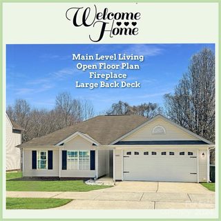 1911 9th Street Drive sold home in Windsong Village, Hickory, NC